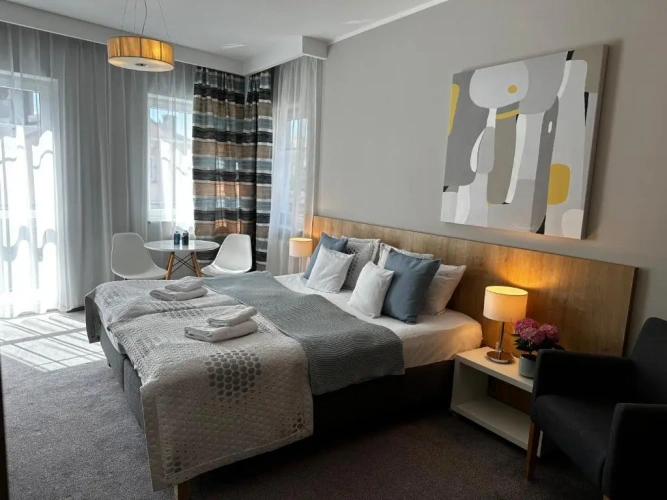 2 Bedrooms Double Apartment with balcony