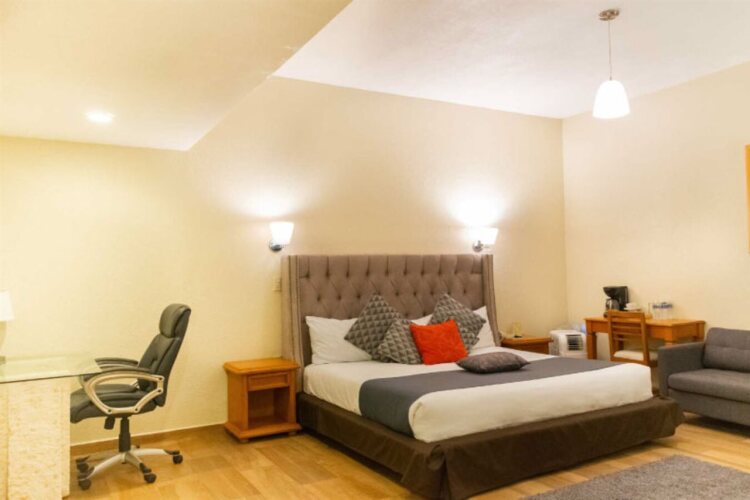 Hotel Lagos de MontebelloOver view