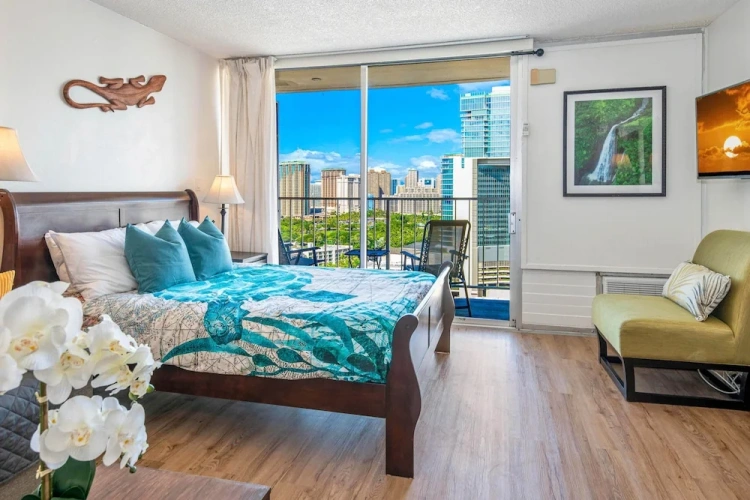 Double Suite with balcony and with city view