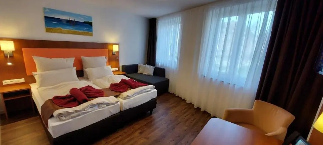 Deluxe Double room