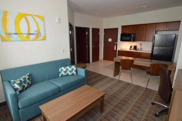 1 Bedroom Double Suite