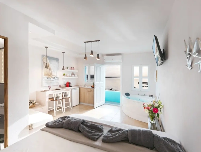 Comfort Double Suite with sea view