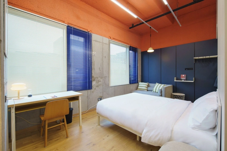 Guest rooms