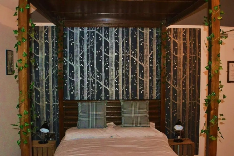 Standard Double room with garden view