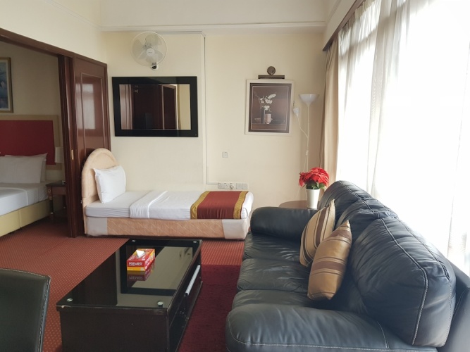 Guest rooms