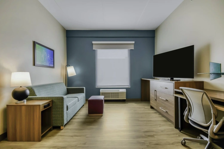 1 Bedroom Double Suite