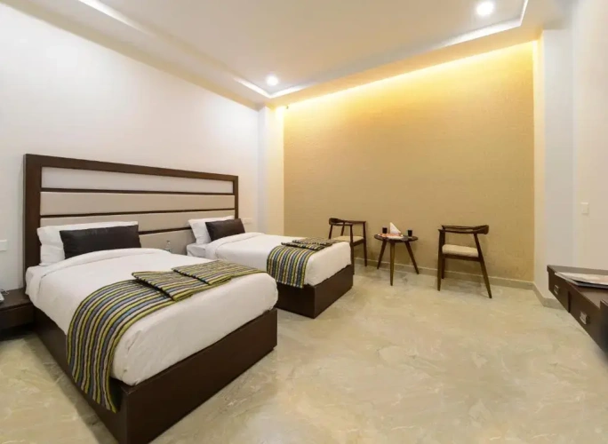 Deluxe Double room