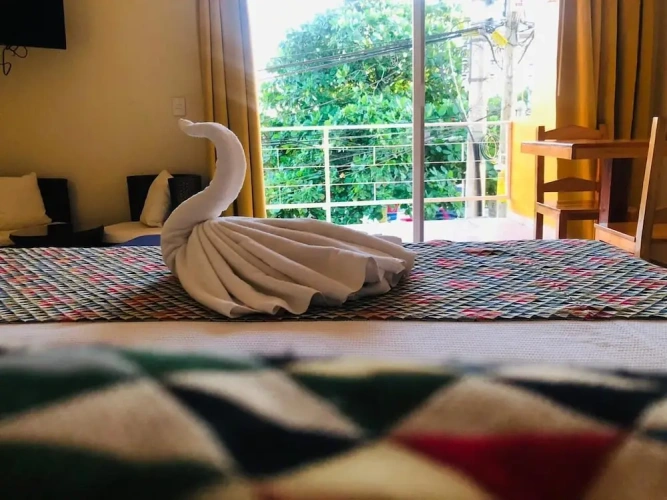 Deluxe Double room with balcony