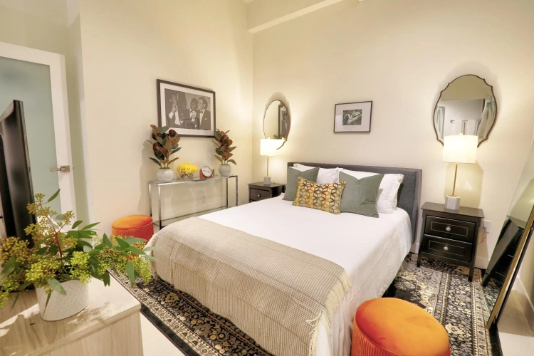 Guest rooms