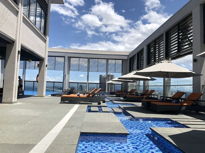 2 Bedrooms Superior room with balcony and with sea view