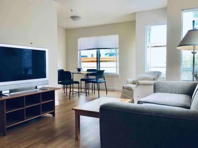 2 Bedrooms Standard Apartment with city view