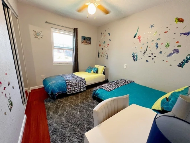Guest rooms