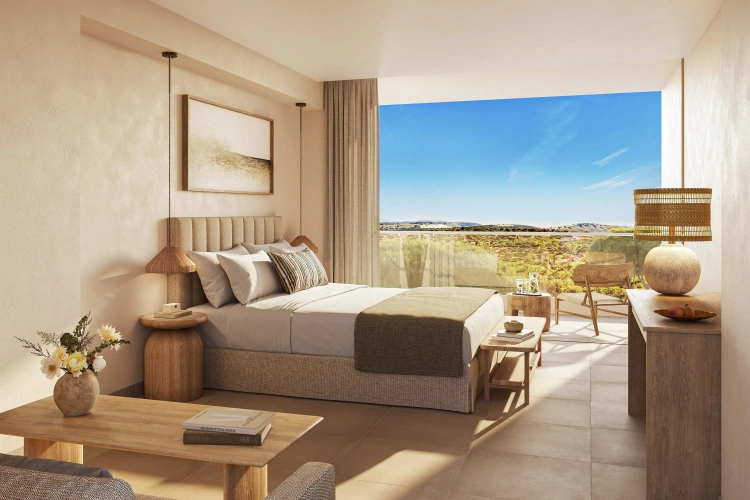 Superior Double room with inland view