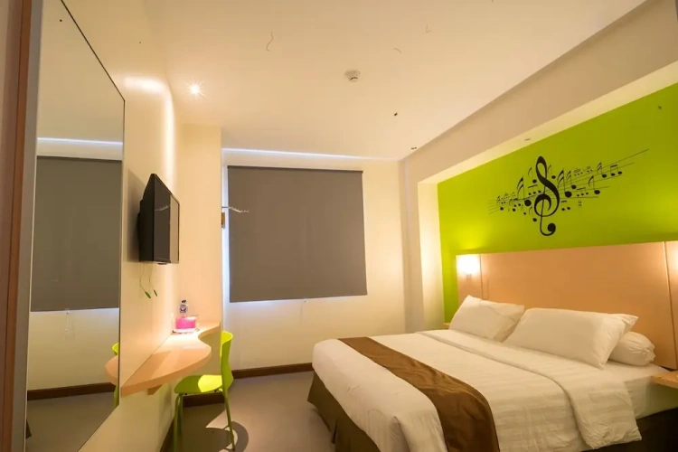 Deluxe Double room
