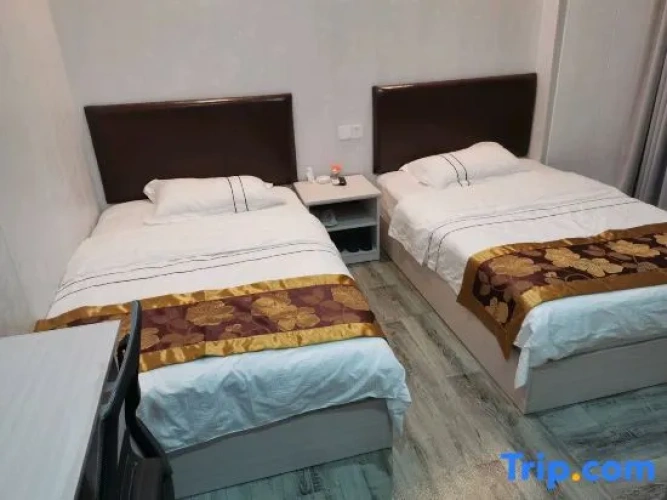 Deluxe Twin room with street view