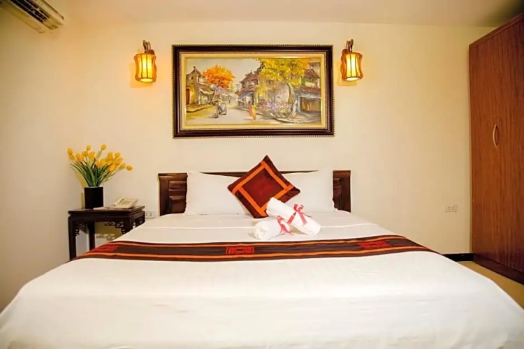 Deluxe Triple room