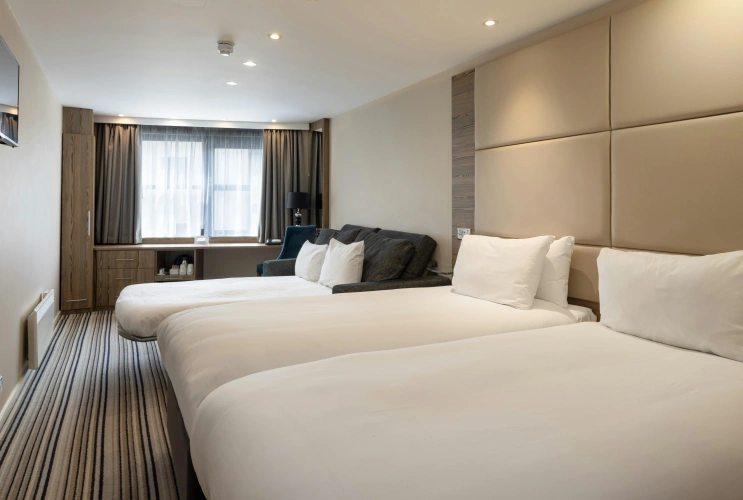 Guest rooms