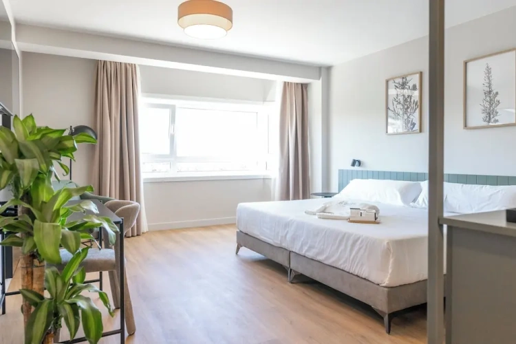 Superior Double room with garden view