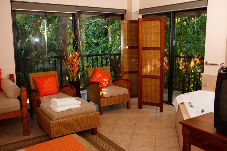 Guest rooms