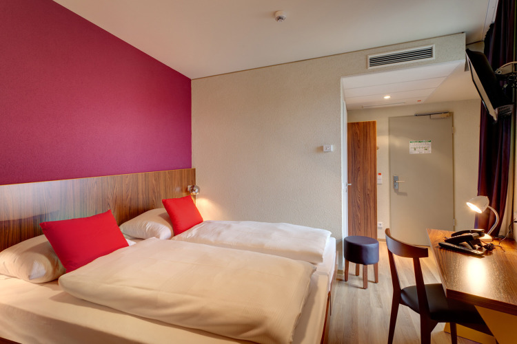 MEININGER Hotel Frankfurt/Main AirportOver view