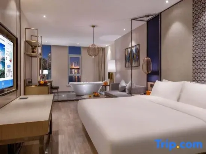 Standard Double room with river view
