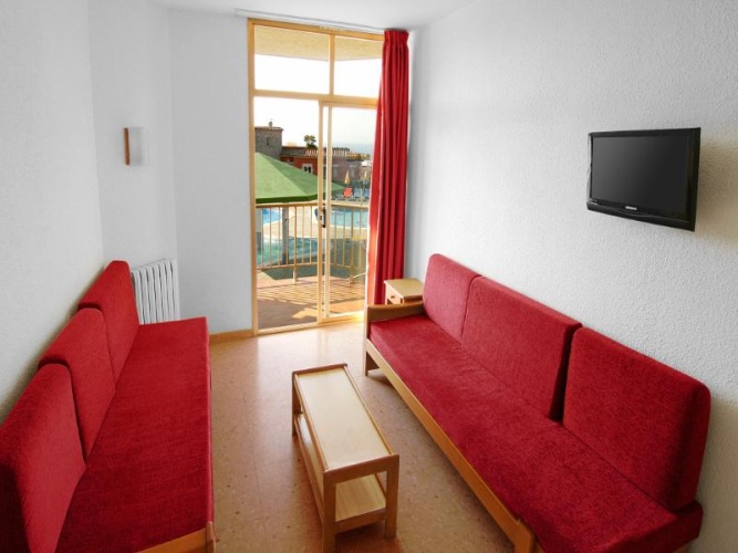 Standard room with balcony