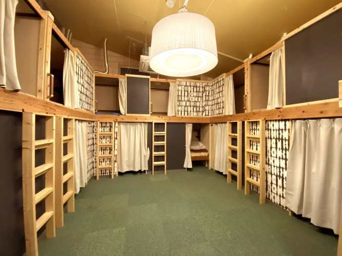 Bed in Dorm