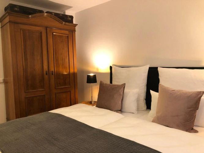 der Gänsbühl auf der Stadtmauer, Aparthotel