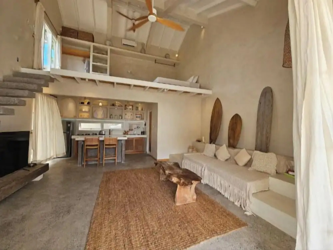 Modern Loft Style Villa Canggu