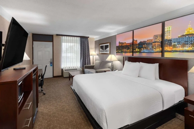 Deluxe Double room