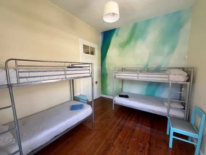 Bed in Dorm