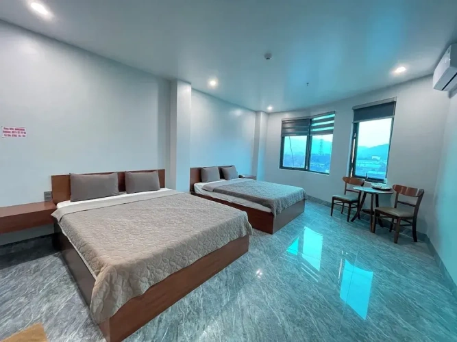 Standard Family room with city view
