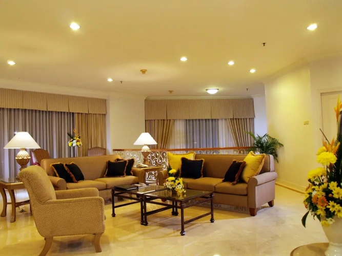 Standard Penthouse room with balcony