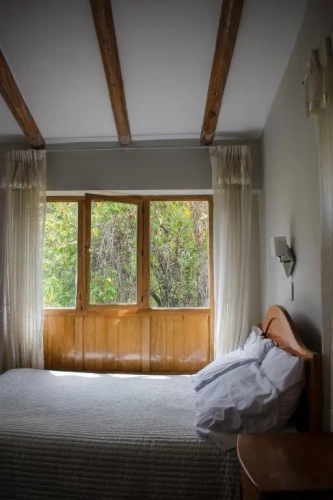 Standard Double room with mountain view