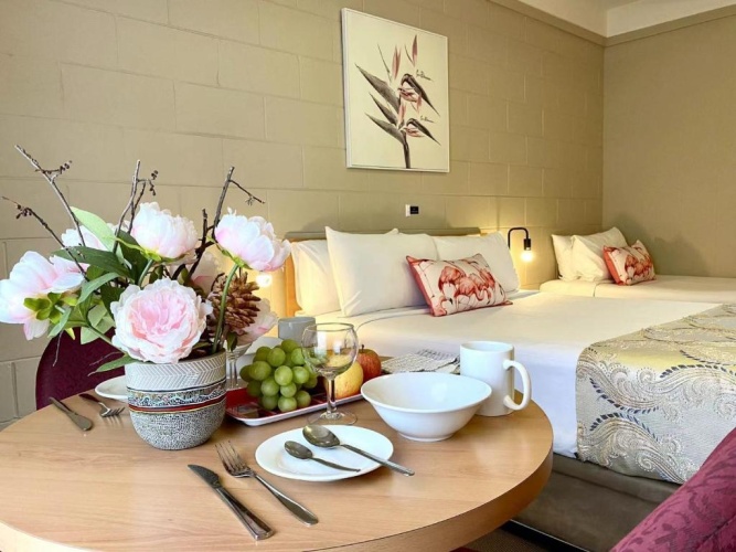 Deluxe Triple room