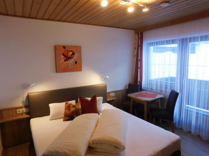 Standard Double room with balcony and with view