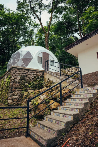 Matahom Forest Glamping Tent 2