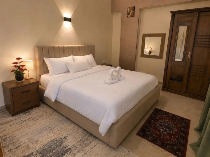 Royal Double Suite with garden view