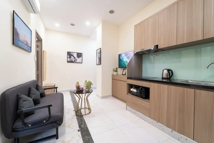 2 Bedrooms Premium Basement Apartment