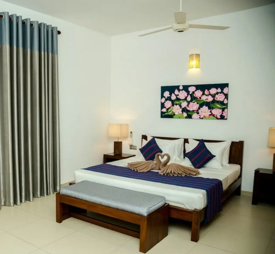 Deluxe Double room with balcony