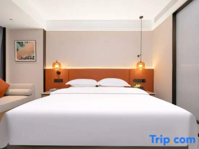 Standard Double room with city view