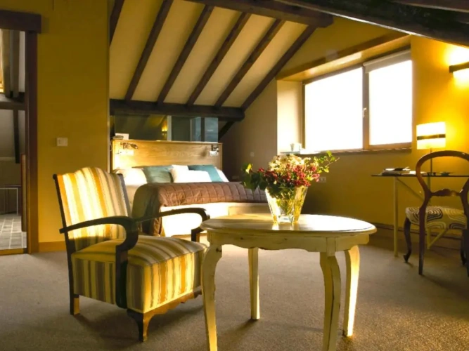 Deluxe Double room with view
