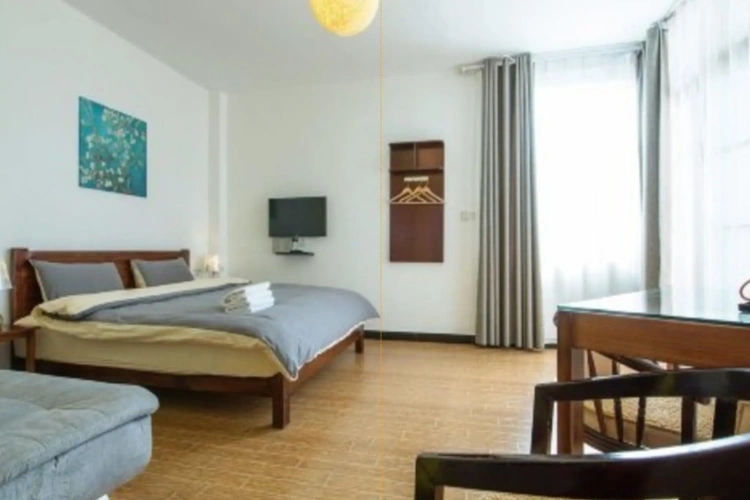 Deluxe Twin room with view