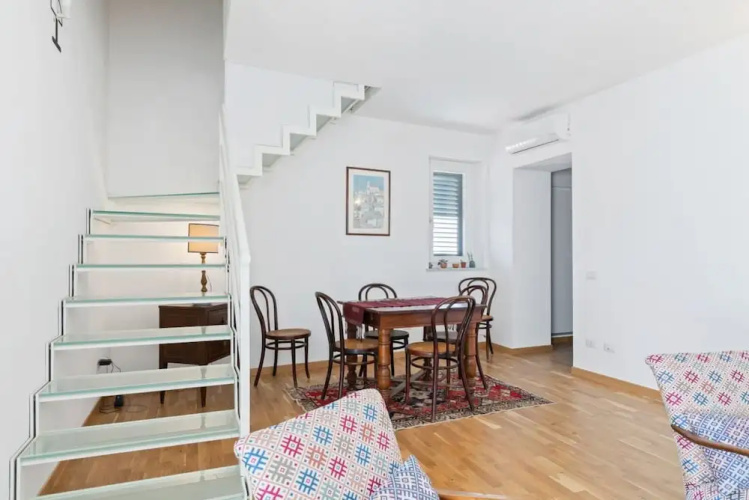 Piazza Pretoria Terrace Flat
