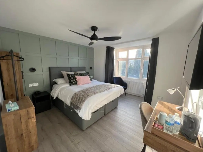 Deluxe Double room