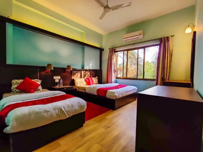 Deluxe Twin room