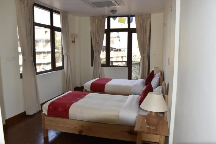 Deluxe Double room with balcony