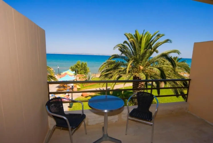 Standard Double room with sea view