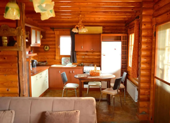 Ξύλινο σπίτι (κορμόσπιτο, μεζονέτα, EcoHouse)