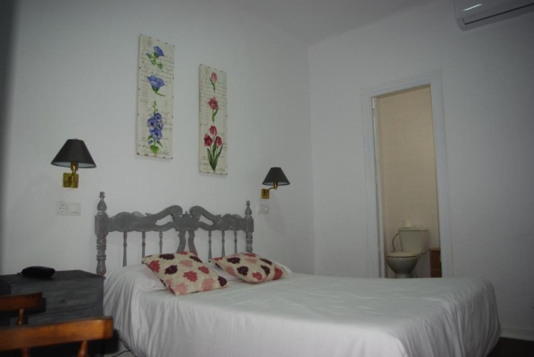 Standard Double room with balcony and with view